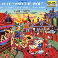 Prokofiev: Peter and the Wolf  Britten: Young Persons Guide to the Orch - GOOD picture