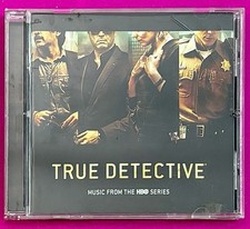 True Detective (Original Soundtrack) by Various / O.S.T. (CD, 2015) Rare picture