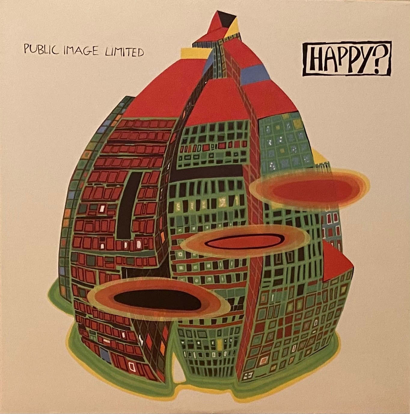 PUBLIC IMAGE LIMITED HAPPY LP PIL