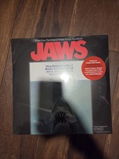 JAWS Soundtrack NEW WATER FILLED VINYL W/HYPE STICKER Numbered /1975 - IN HAND picture