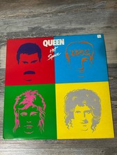 Queen – Hot Space Vinyl LP 1982 Elektra VG+ Under Pressure picture