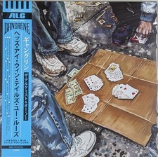 GANGRENE Heads I Win, Tails You Lose SEALED numbered 2LP w/ signed photo picture