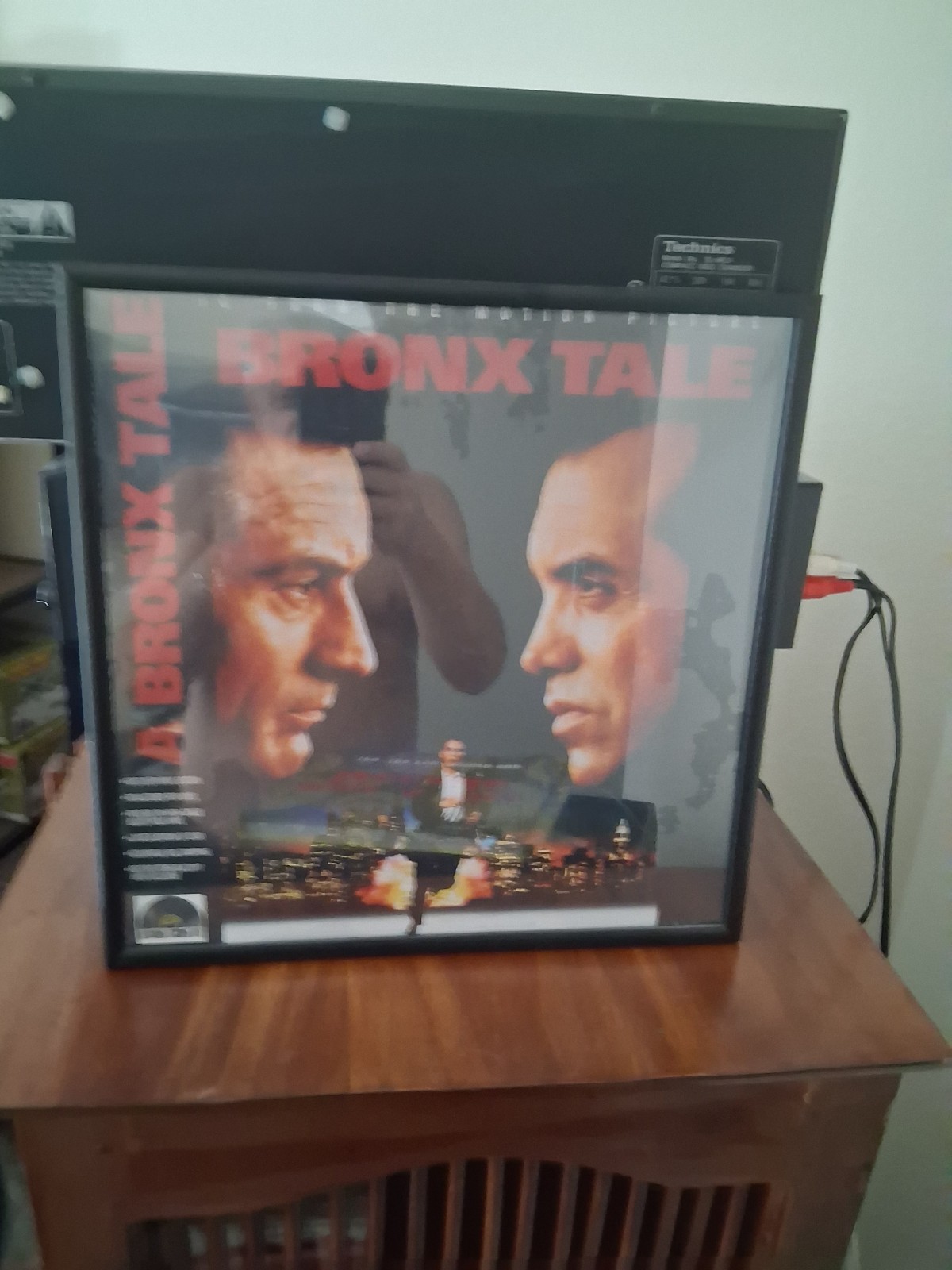 A Bronx Tale Soundtrack Vinyl Blood pool  vinyl limited edition 2500 Sealed 
