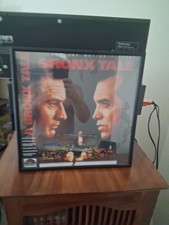 A Bronx Tale Soundtrack Vinyl Blood pool  vinyl limited edition 2500 Sealed  picture