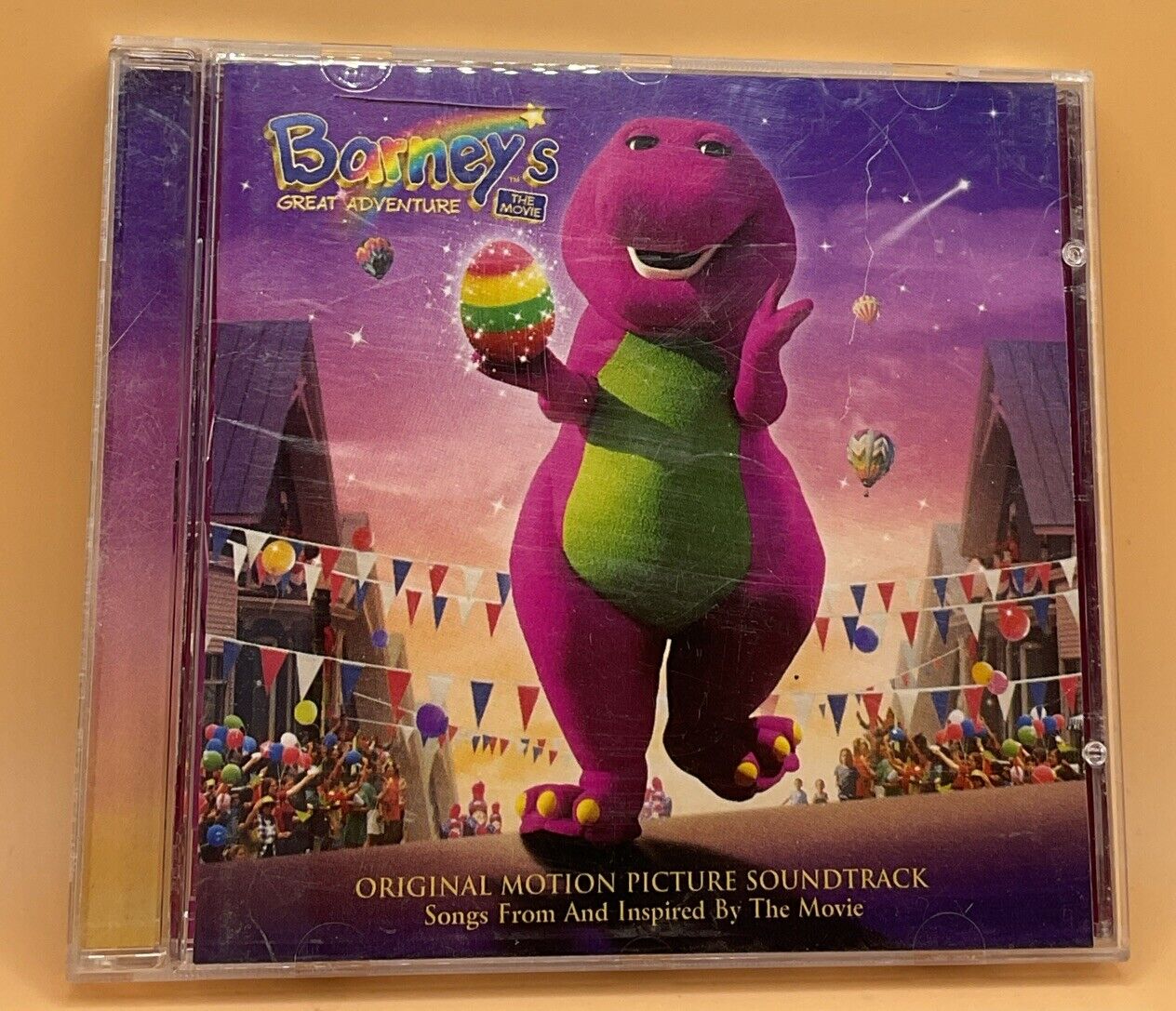 Barney\'s Great Adventure The Movie Original Soundtrack CD **FREE SHIPPING**