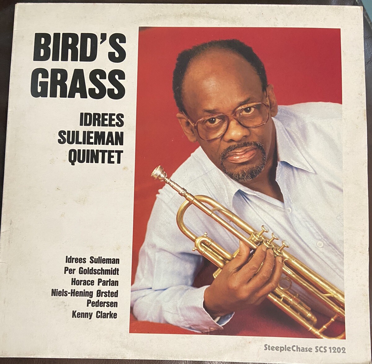 Idrees Sulieman Quintet Bird’s Grass Lp VG++ Vinyl