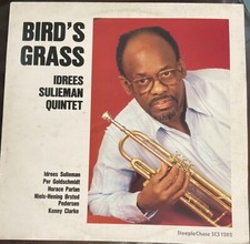 Idrees Sulieman Quintet Bird’s Grass Lp VG++ Vinyl picture
