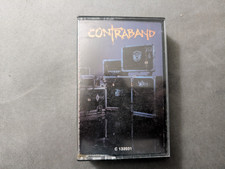 Contraband Self-Titled Cassette Tape 1991 Impact Records picture