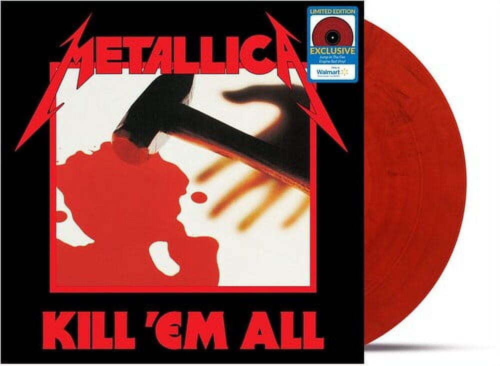 Metallica - Kill Em All - Rock - Vinyl
