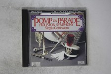 Pomp on Parade Houston Symphony Sergiu Comissiona CD Pro Arte picture