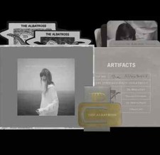 The Tortured Poets Dept Collector’s Deluxe CD + Bonus Track ‘The Albatross’ picture