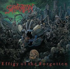 Suffocation - Effigy Of The Forgotten (CD reissue new) + death metal CD for FREE picture