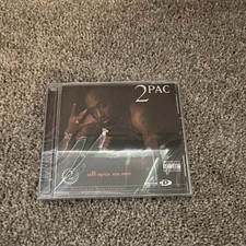 Brand New Still Sealed 2Pac All Eyez On Me 2CD Enhanced Death Row Records picture