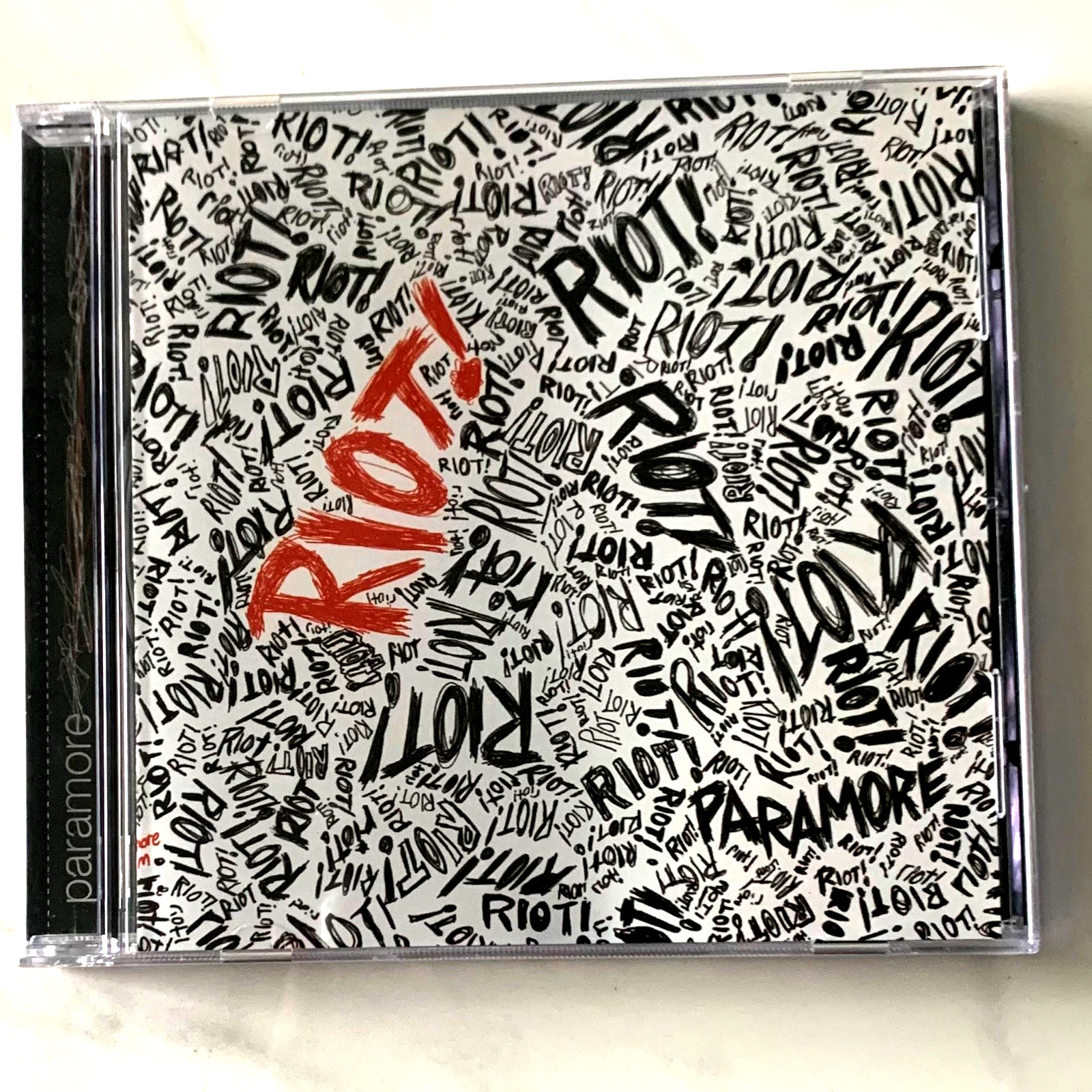 Paramore Riot CD 2007 Album US Emo Pop Punk Rock Hayley Williams NEW SEALED