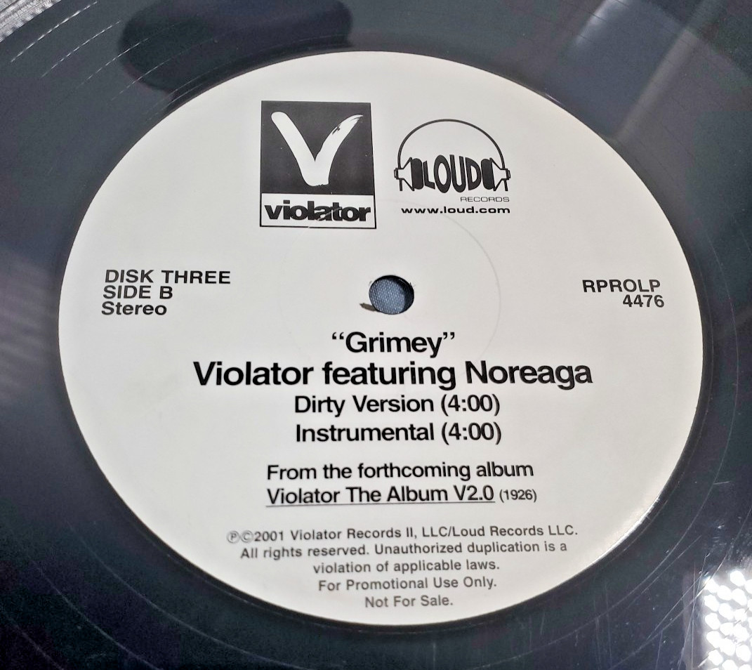 Violator feat Noreaga Grimey 12\