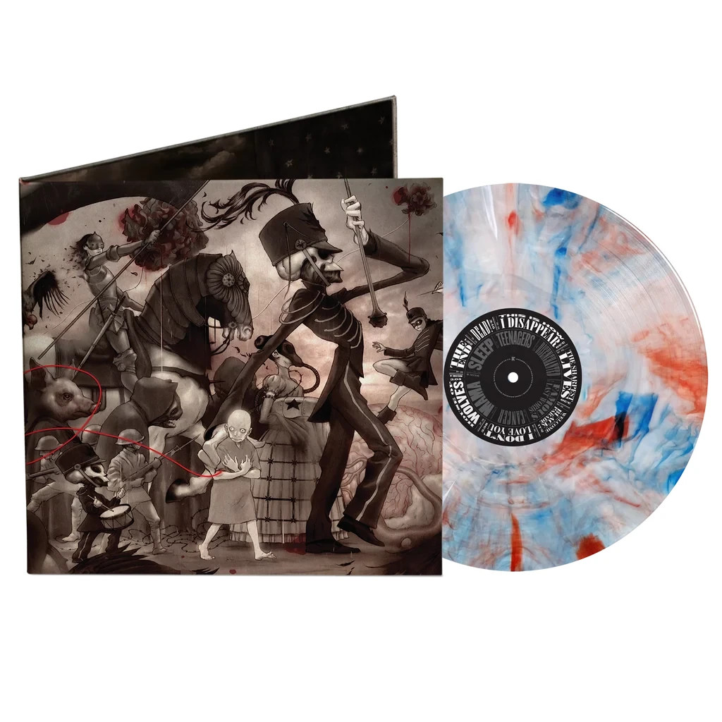 PRESALE My Chemical Romance- The Black Parade-  City Exclusive Marble Vinyl LP