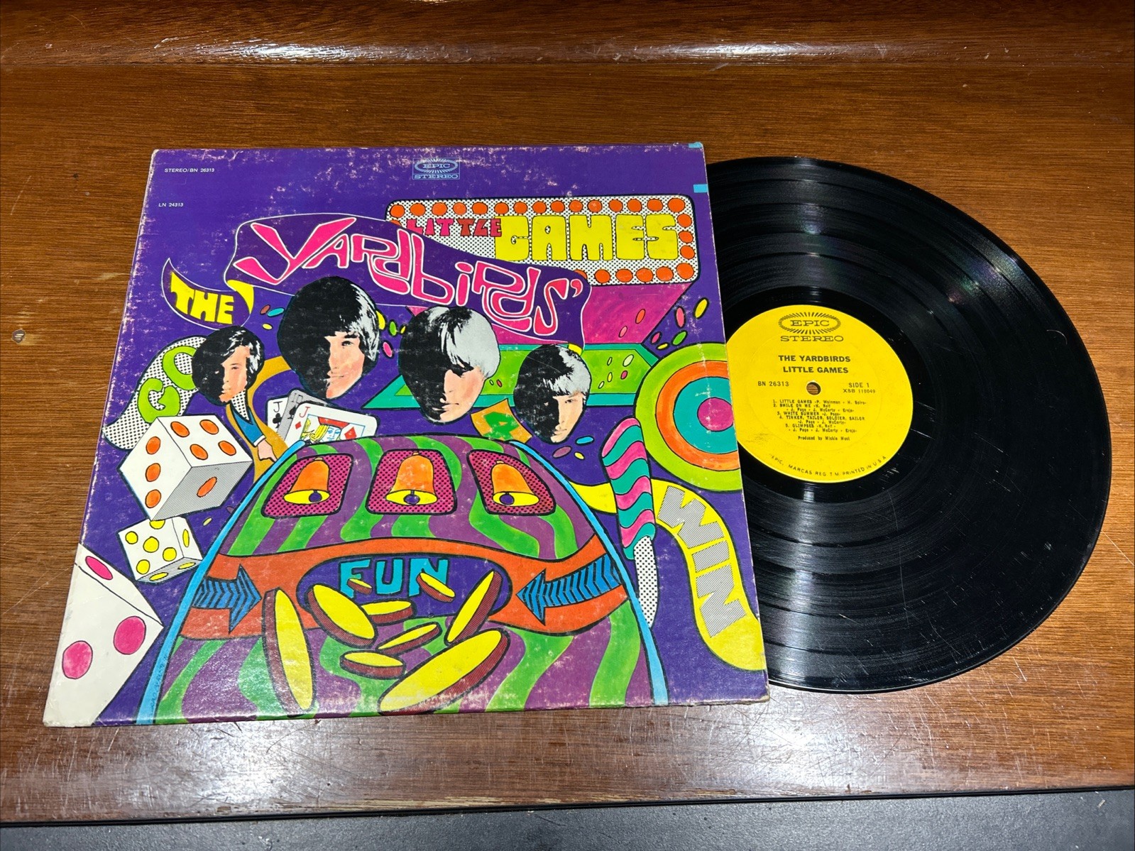 The Yardbirds – Little Games - VG / G+