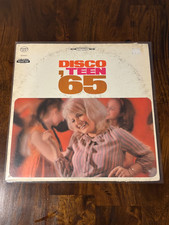 Disco Teen '65 LP Bob Dylan The Byrds The Yardbirds picture