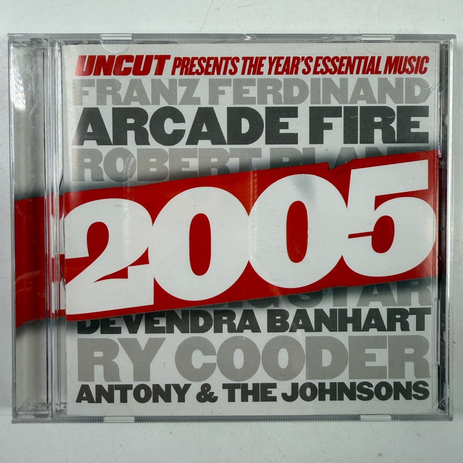 Uncut Presents The Year's Essential Music 2005 CD Compilation Indie Rock Folk