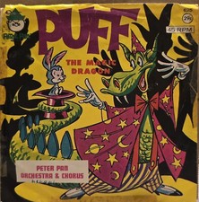 Vintage Puff The Magic Dragon Peter Pan Orchestra Chorus picture