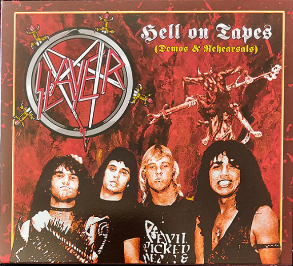 SLAYER Hell On Tapes Demos & Rehearsals Limited CD SEALED NEW