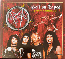 SLAYER Hell On Tapes Demos & Rehearsals Limited CD SEALED NEW picture
