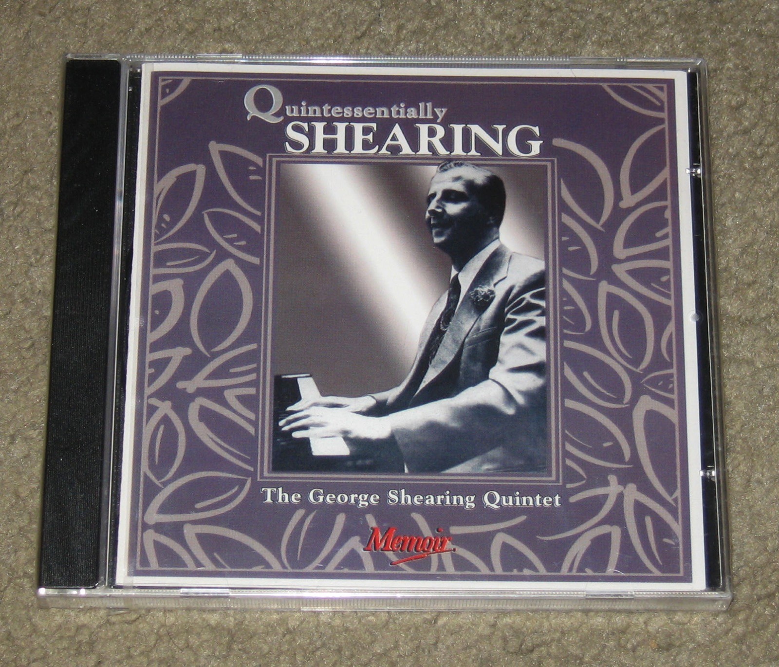 George Shearing - Quintessential Shearing (CD, 2001, Memoir Records (UK))
