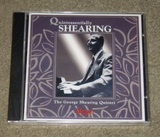 George Shearing - Quintessential Shearing (CD, 2001, Memoir Records (UK)) picture