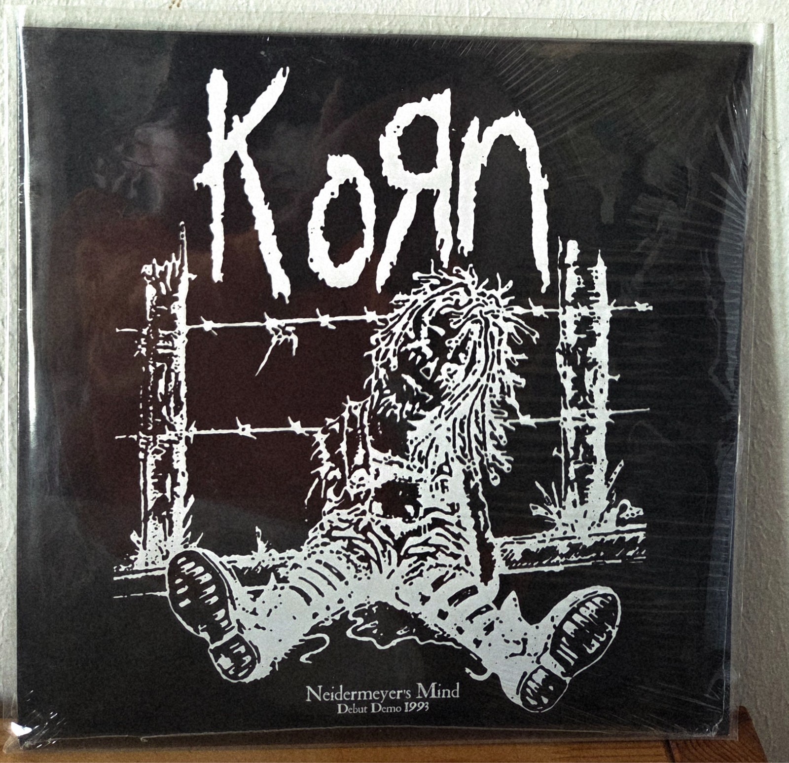 Korn Neidermeyer’s Mind Debut Demo 1993 Color Unknown Vinyl LP Lost Demos Record