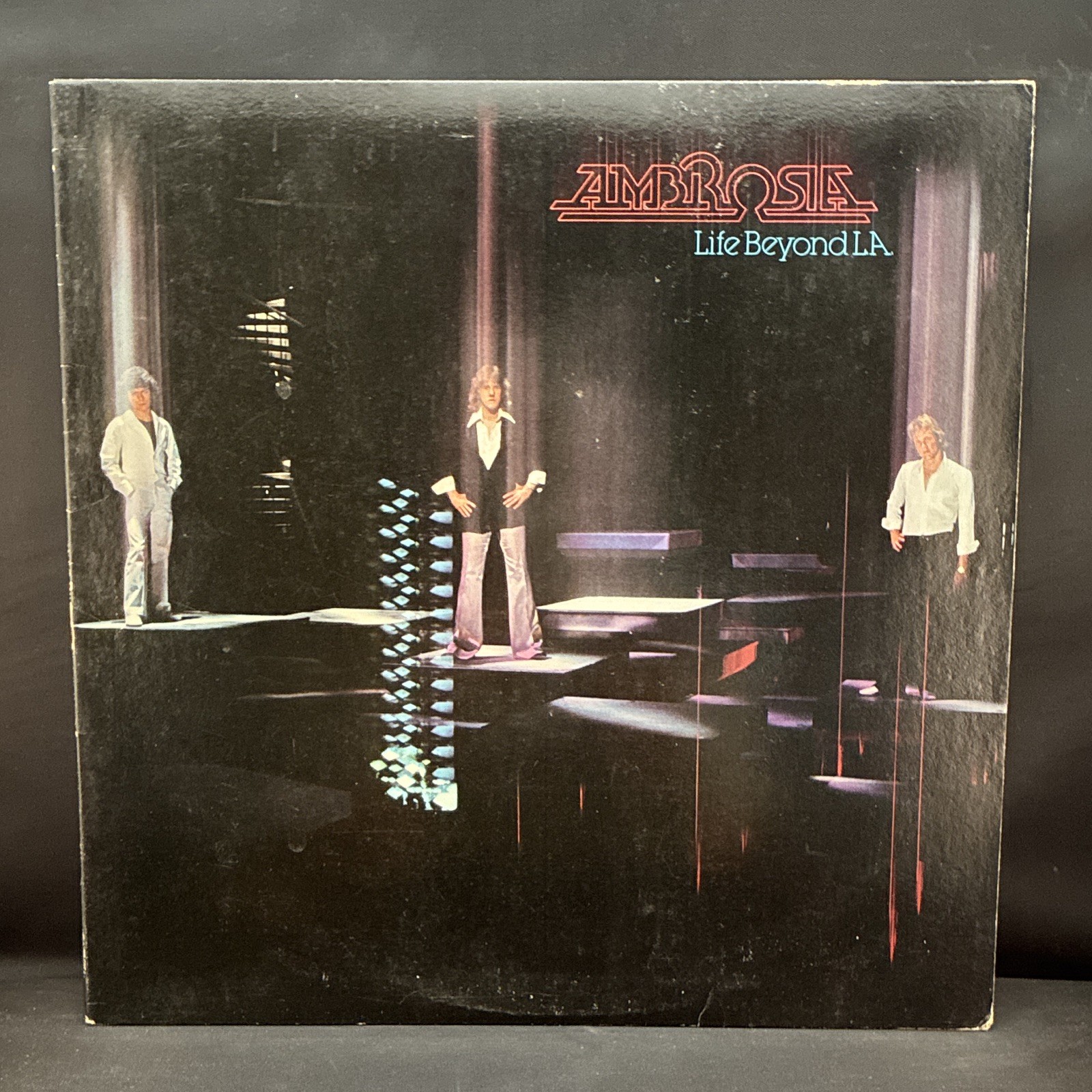 Ambrosia Life Beyond L.A. LP BSK 3135 1978 Warner Bros Vinyl NM w/ Inner Sleeve