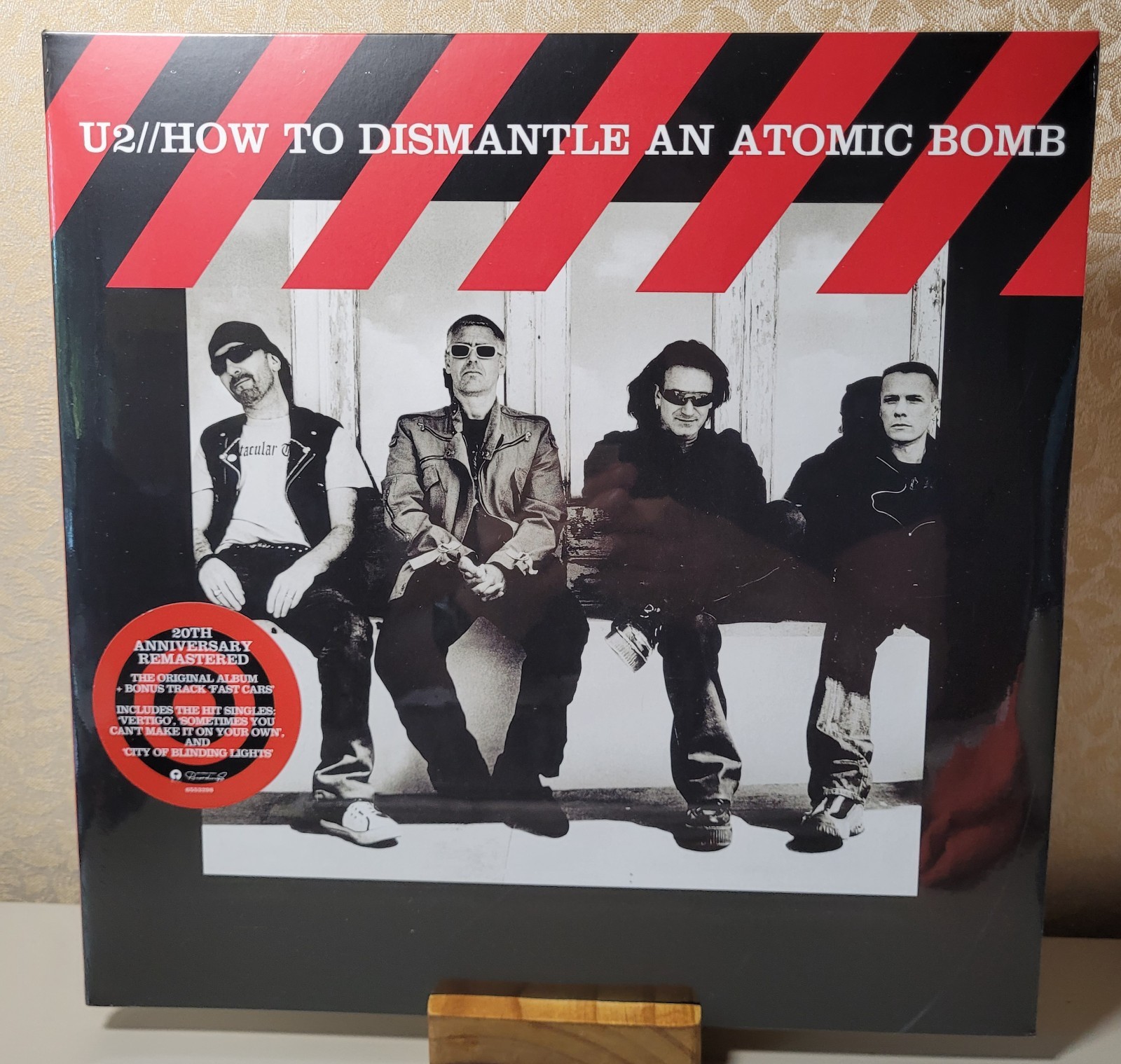 U2 - How To Dismantle An Atomic Bomb (20th Anniversary) Sealed & New