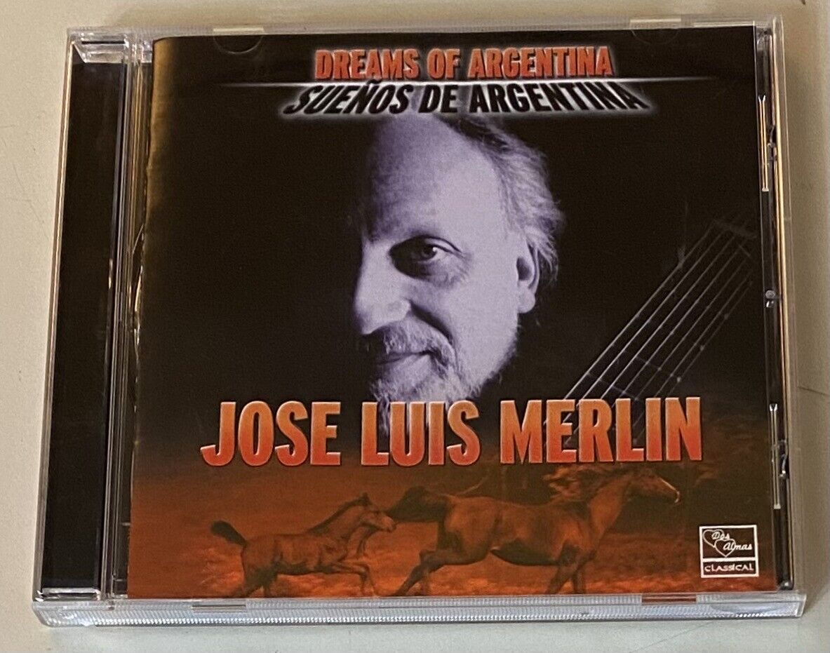 JOSE LUIS MERLIN - Dreams Of Argentina - CD