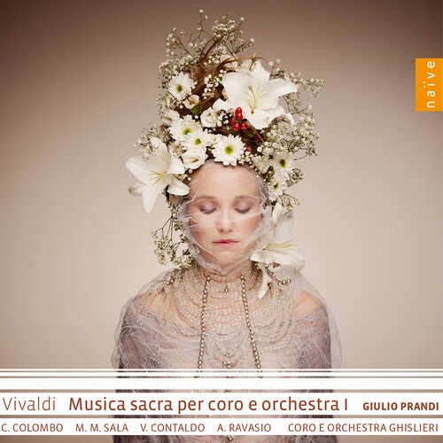 Antonio Vivaldi - Vivaldi: Musica sacra per coro e orchestra, Vol. 1 [New CD]