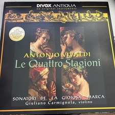 Antonio Vivaldi le Quattro Stagioni Long Play Record. Brand New. No Scratches. picture