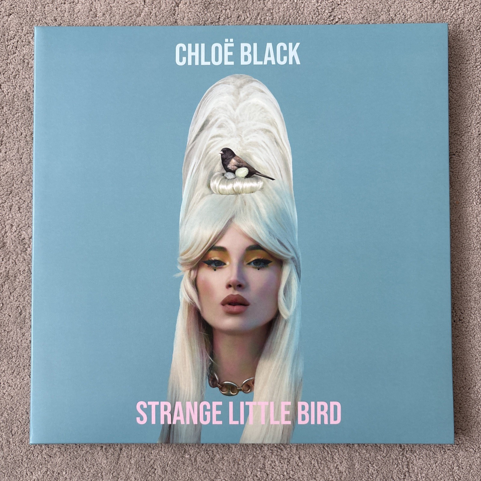 Chloe Black - Strange Little Bird - Blood Records - Marble LP Ltd 500 Numbered
