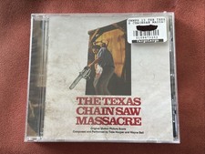 THE TEXAS CHAINSAW MASSACRE Original Score/Soundtrack Hooper Bell CD NEW/SEALED picture