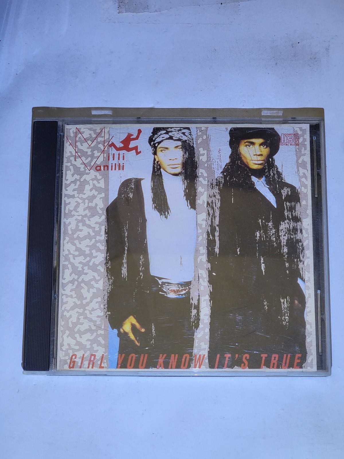 Milli Vanilli - Girl You Know It's True - Audio CD - 1989 Arista Records