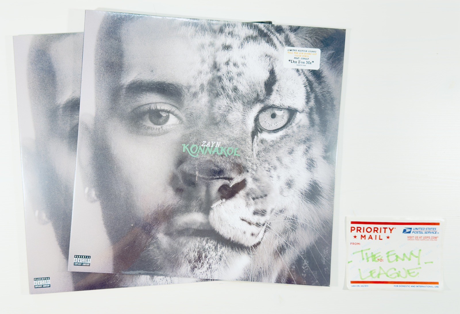 * SIGNED* ZAYN - Konnakol | Till The Sun Burns Out Fans First Vinyl /300 NEW