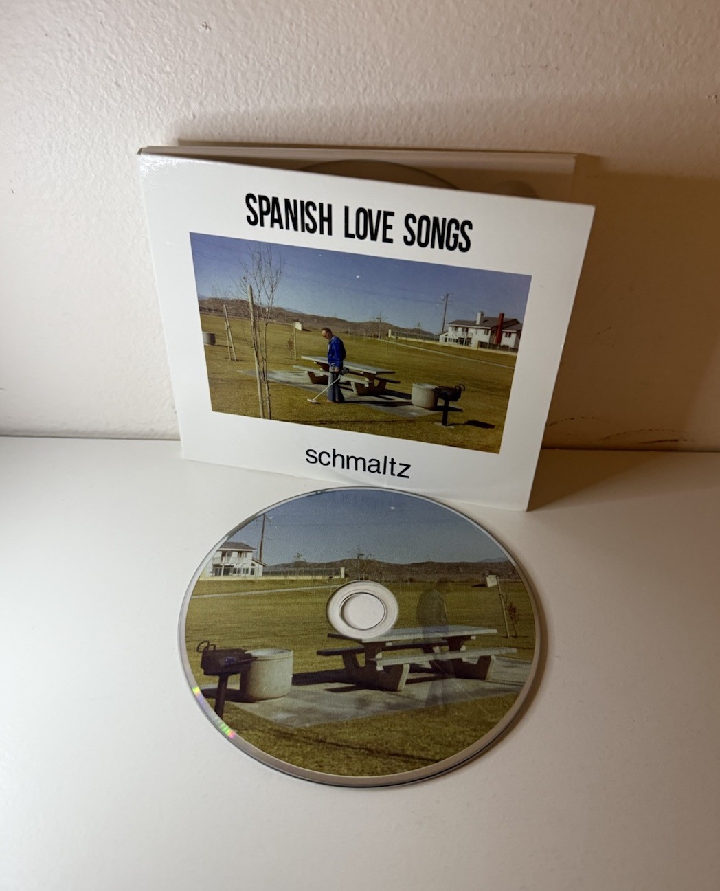Spanish Love Songs SCHMALTZ CD RARE OOP A-R Records First Printing Emo Losers
