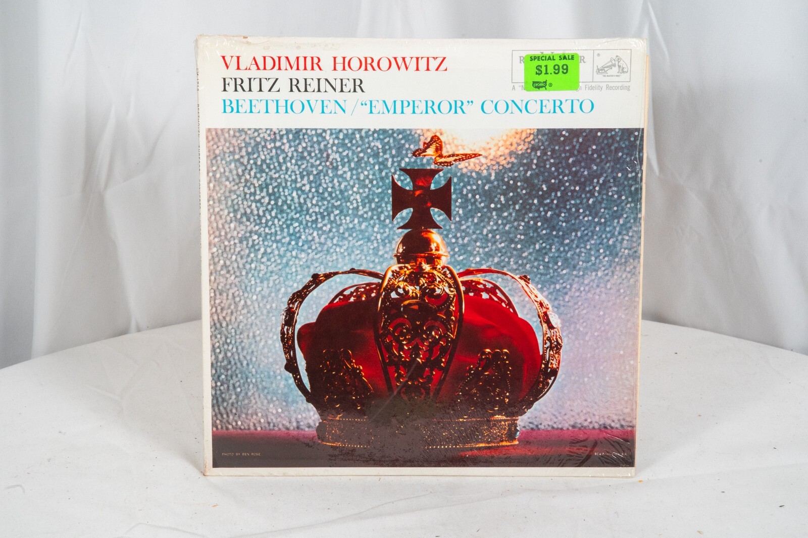 LP / Reiner - RCA SO / Horowitz / Beethoven Concerto No. 5 