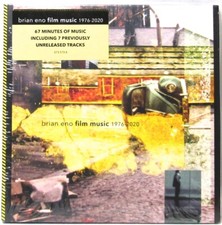 Brian Eno - FILM MUSIC 1976-2020 (CD, Digipak) NEW  picture