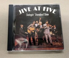 Jive at Five Swingin Standard Time CD Fobulus Records 1995 Lansing MI picture