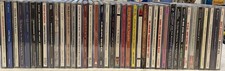 40 CDs - Variety of Rock, Jazz, Blues, Classical, Etc, In Jewel Cases. picture