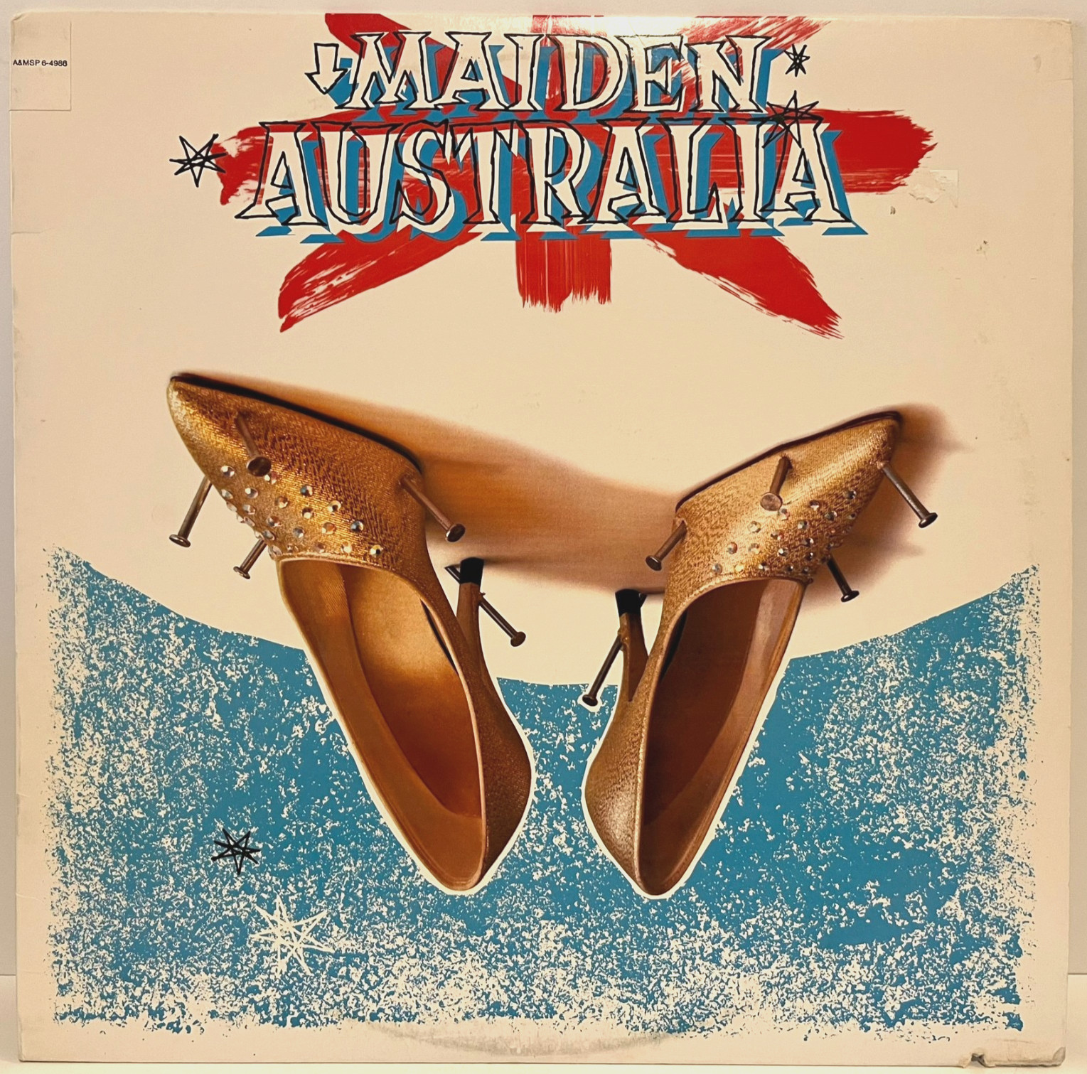 MAIDEN AUSTRALIA 1980s New Wave Compilation (1983) - 12\