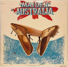 MAIDEN AUSTRALIA 1980s New Wave Compilation (1983) - 12