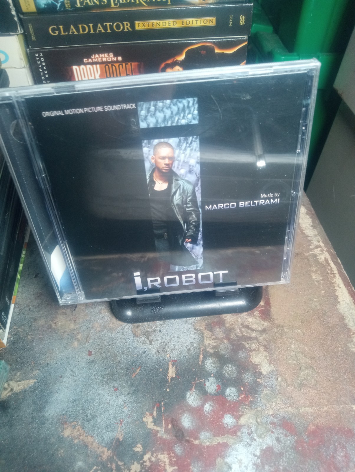 I, ROBOT - ORIGINAL MOTION PICTURE SOUNDTRACK - 2004 - Will Smith Factory Sealed