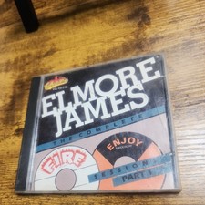 Elmore James, Complete Fire and Enjoy Sessions Vol.1 CD FREE Same Day Shipping  picture