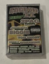Face Off II 2pac Too Short Huge Unreleased Rap Hits Reissue Cassette Explicit  picture