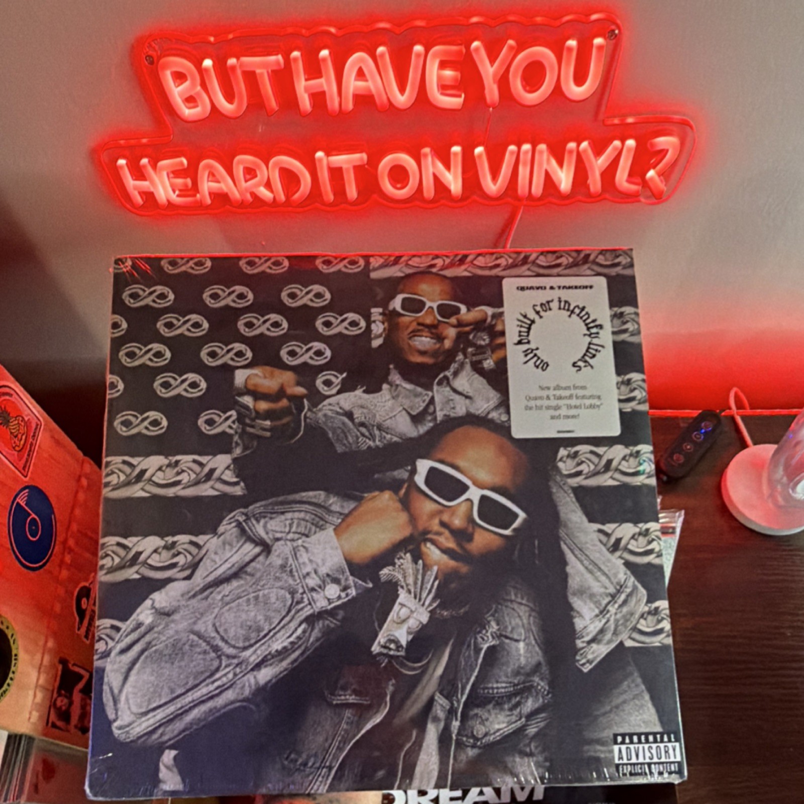 Quavo & Takeoff Only Built for Infinity Links 12” Vinyl 