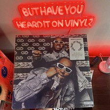 Quavo & Takeoff Only Built for Infinity Links 12” Vinyl  picture
